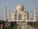 the beautiful Taj Mahal