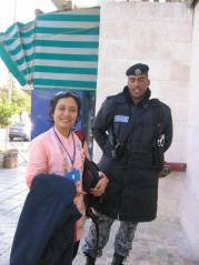 Policeman at Amman